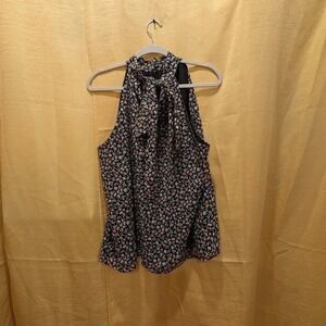 Floral Print Ann Taylor Top